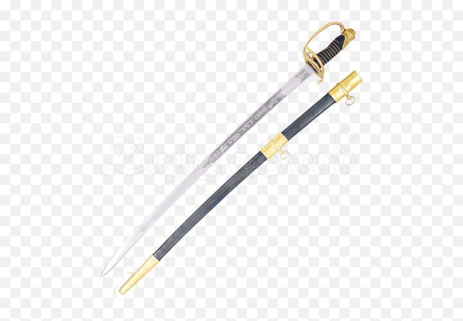 Confederate Cavalry Officeru0027s Sword - Sna15 By Medieval Confederate Sword Png,Cavalry Icon