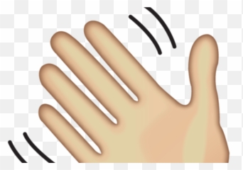 Download High Five Emoji Png Image With No Background - Waving Hand Emoji Png,High Five Png