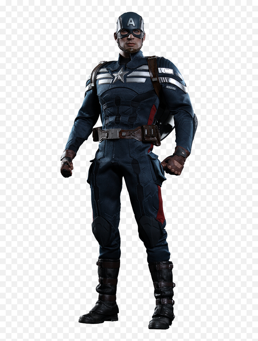 Captain America Steve Rogers Set Hot Toys - Hot Toys Captain America Winter Soldier Png,Steve Rogers Png