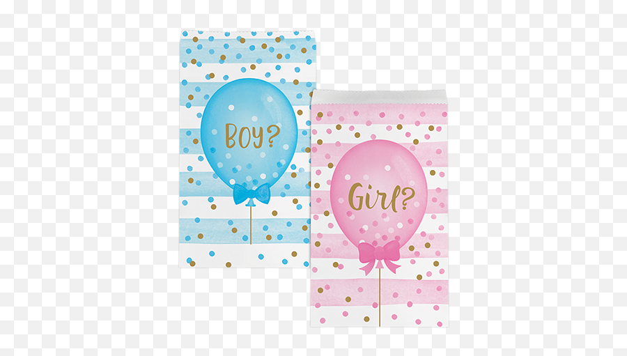 Gender Reveal Amscan Asia Pacific - Gender Reveal Bags Png,Reveal Cup Icon