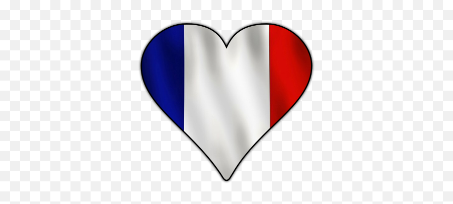 French Flag Heart Png Image - French Flag Heart Transparent,French Flag Png