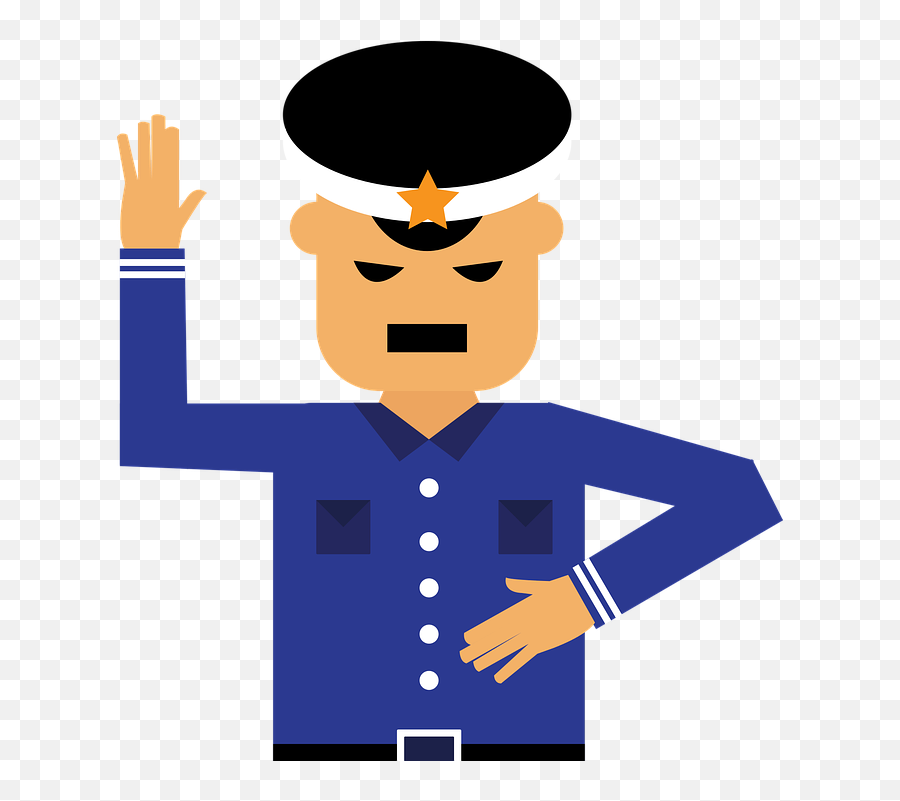 Free Photo Policeman Stop Traffic Police - Security Guard Clipart Transparent Png,Traffic Cop Icon