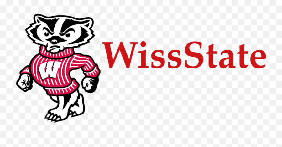 Filelogo Of The State University Wisconsin Wissstate - Wisconsin Badger Transparent Png,Cartoon University Icon