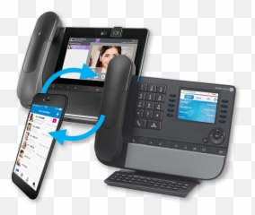 Unified Communications And Collaboration - ICON NETWORKS 8019 Alcatel Phone png