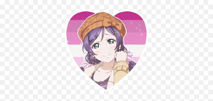 Nasa Arts Comms Open Check Pinned - Fictional Character Png,Nozomi Toujou Icon