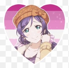 Nasa Arts Comms Open Check Pinned - Fictional Character Png,Nozomi Toujou Icon