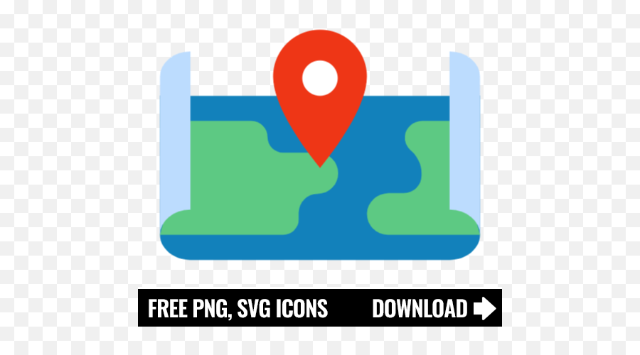 Free Maps Location Pointer Icon Symbol Png Svg Download - Fitness Icon,Pointer Icon