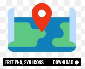 Free Maps Location Pointer Icon Symbol Png Svg Download - Fitness