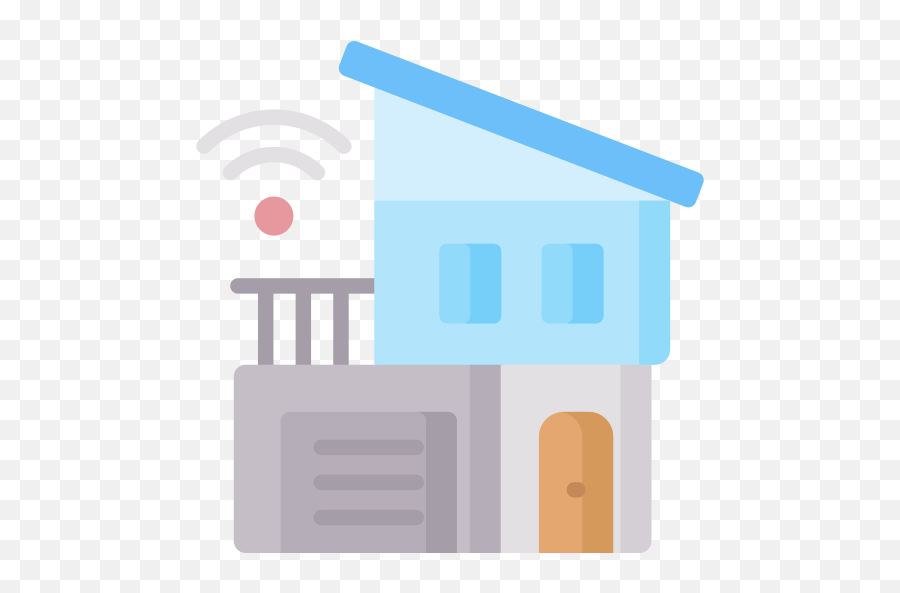 Smart Home Icon From Futuristic Technology Pack Style - Vertical Png,Townhome Icon