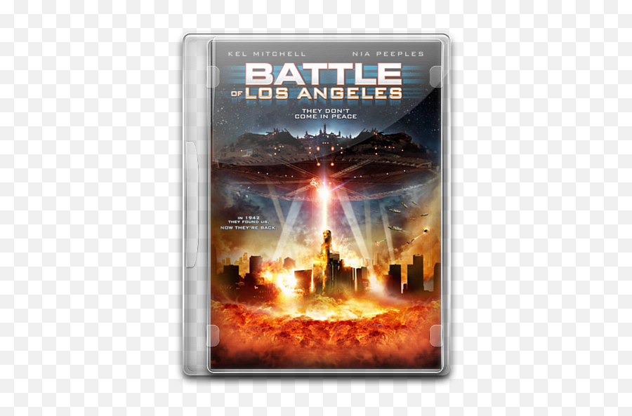 Battle Of Los Angelos Icon English Movie Iconset Danzakuduro - Battle Of Los Angeles Movie Png,Los Angeles Icon