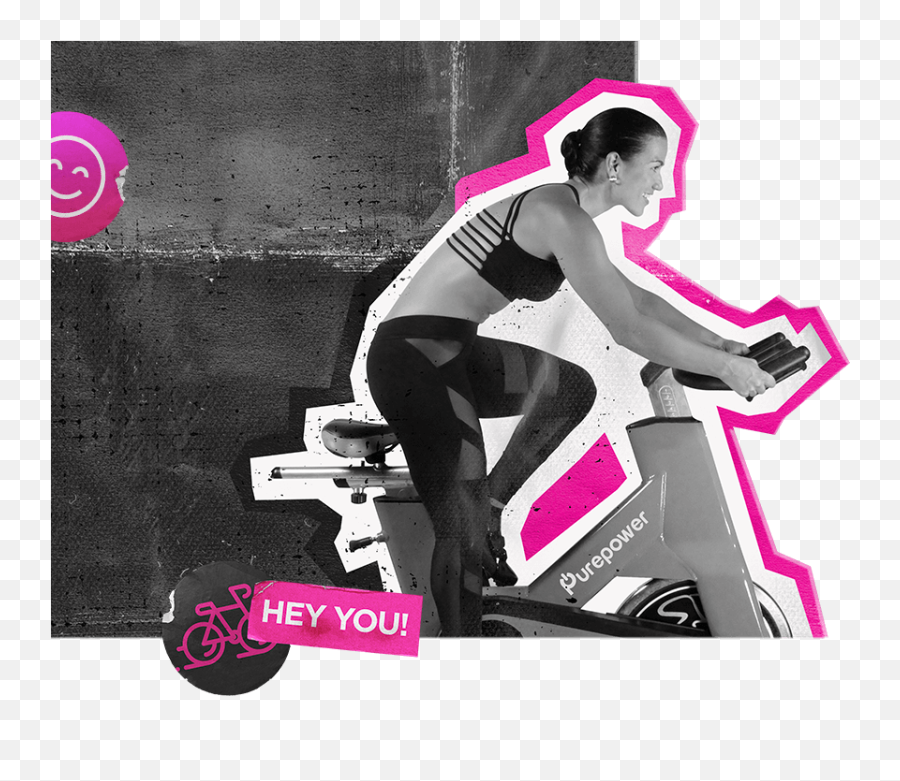 Home - Purepower Cycle Stationary Bicycle Png,Iphone 6 Spinning Icon In The Middle