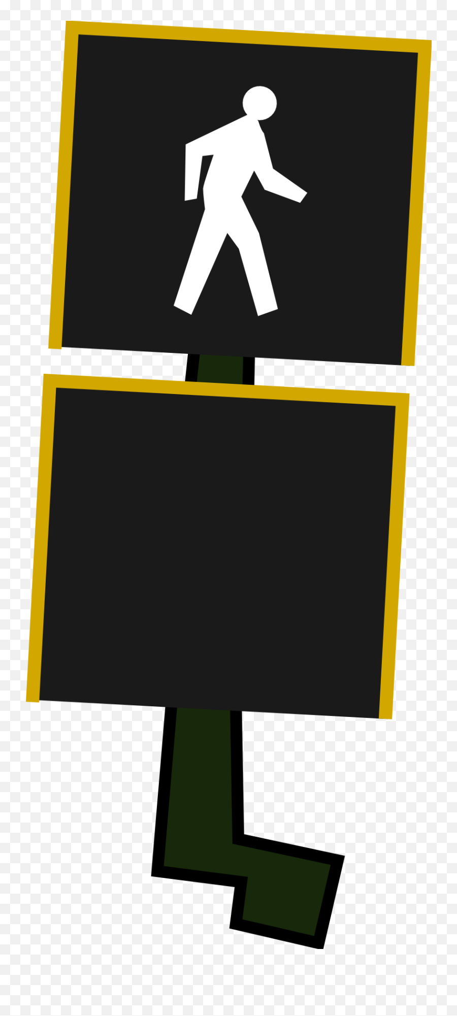 Pedestrian Crossing Traffic Lights Illustration Free Image - Pedestrian Crossing Signal Icon Png,Crosswalk Icon