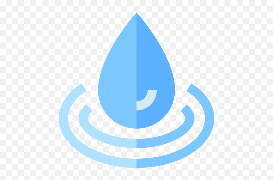 Water Drop - Free Wellness Icons Vertical Png,Drop Of Water Icon