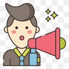 Megaphone - Free business icons Micro Influencer Icon png