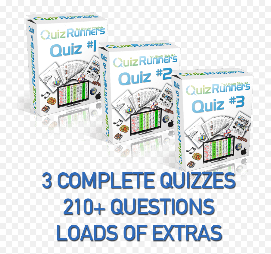 3 - Pack Trivia Night Package Quizzes 1 2 And 3 Pub Quiz Png,Movie Icon Quiz Answers