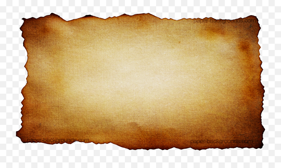 Paper Backgrounds Transparent Royalty Free - Vintage Burnt Paper Background Png,Transparent Texture