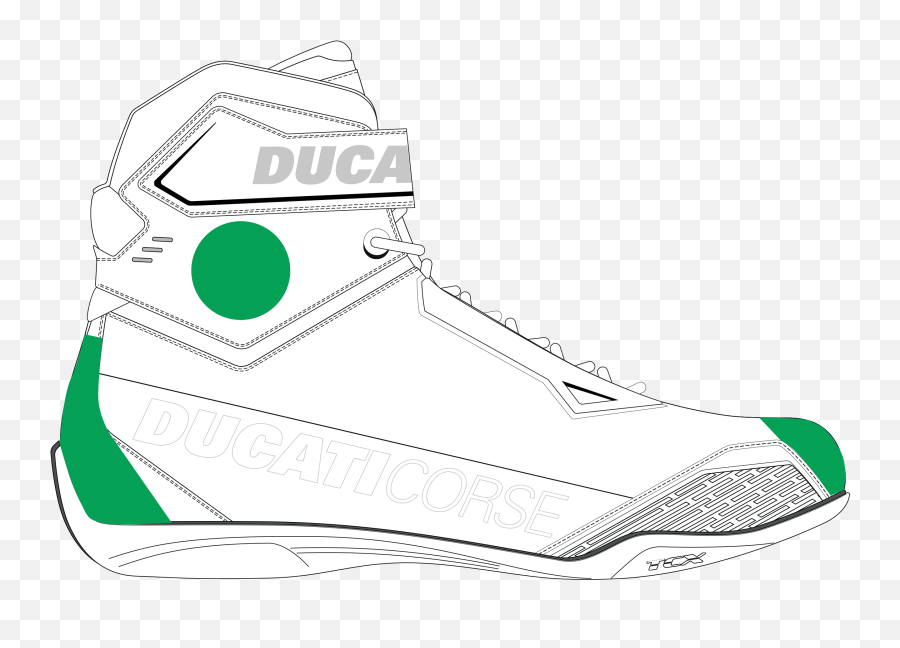 Ducati Corse City C2 - Technical Short Boots Motorcycle Round Toe Png,Ua Icon Curry 6