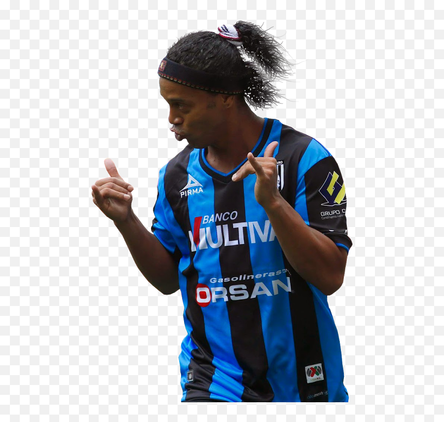 Download Ronaldinho - Queretaro Fc Gallos Blancos Ronaldinho Ronaldinho Player Png,Ronaldinho Icon