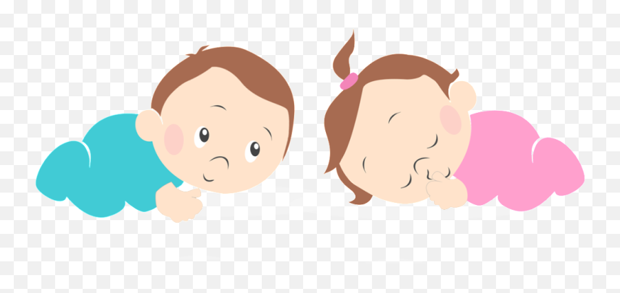 Twins Clipart Same - Twin Baby Clipart Png,Twins Png