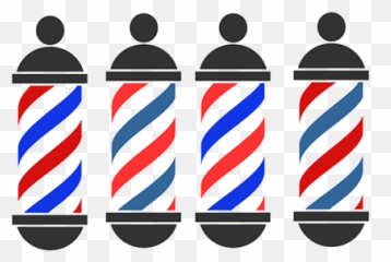 Franklins Barbershop Logos - Pole Png