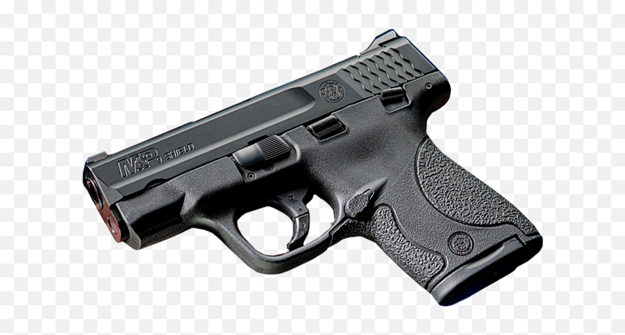 Gun In Hand - Smith And Wesson Mp9 Shield Png,Hand With Gun Png