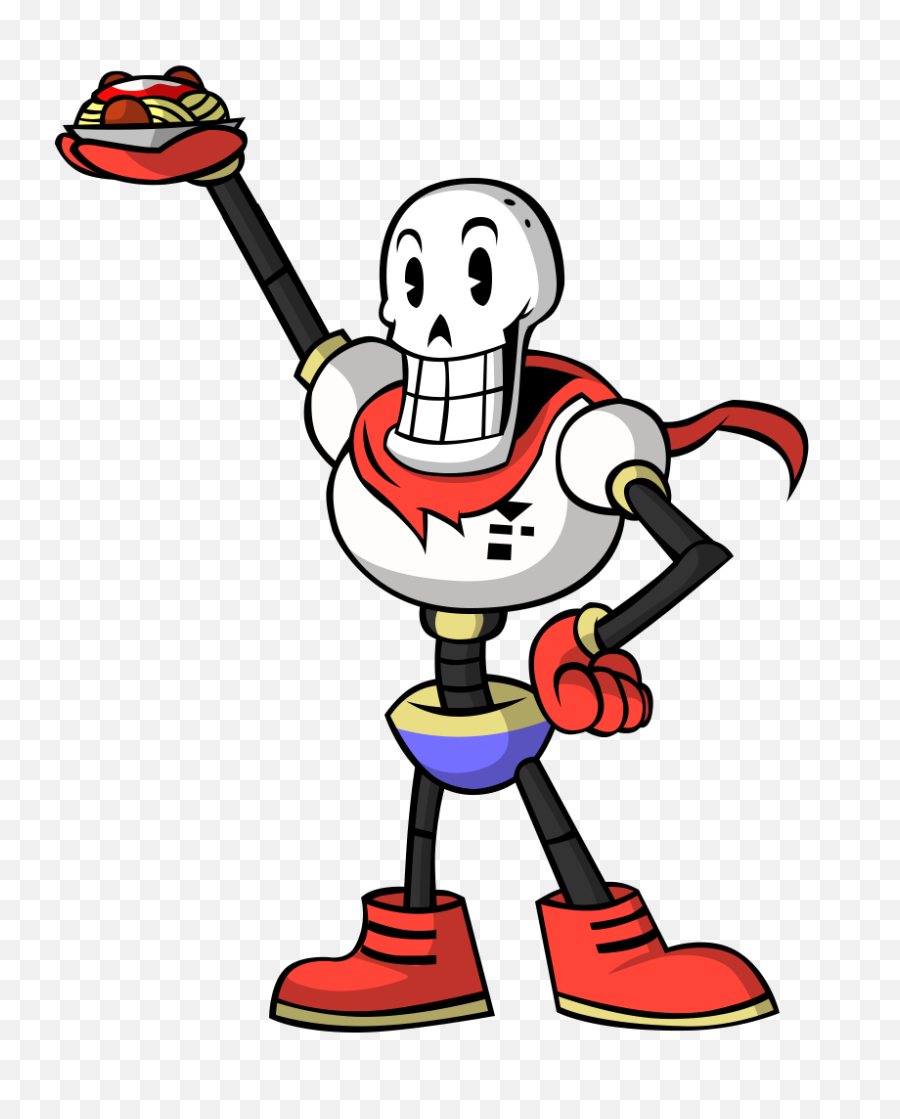 Recreation Drawing Papyrus Undertale - Papyrus Undertale Png,Papyrus Png
