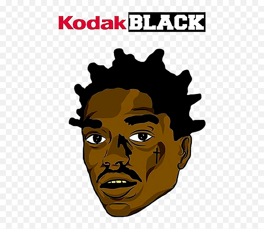 Famous Free Kodak Menu0027s T - Shirt Regular Fit Nick Automatic Png,Kodak Black Png