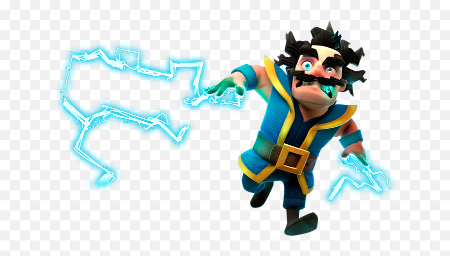 Download Mago - Mago Eléctrico De Clash Royale Png Image Mago Electrico De Clash Royale,Clash Royale Png