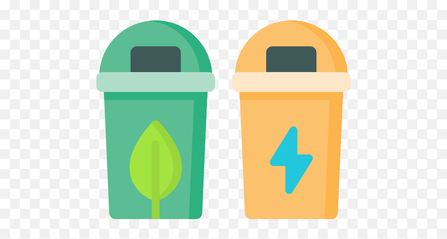 Trash Bin - Free Ecology And Environment Icons Clip Art Png,Recycle Bin Png