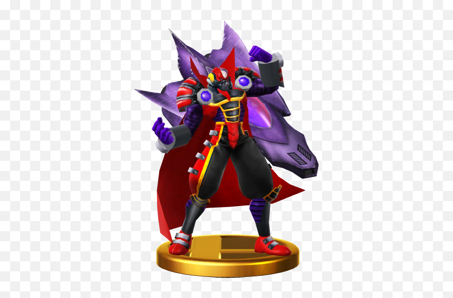 The Grand Prix Champion Of Underworld - The Deathborn Action Figure Png,Captain Falcon Png