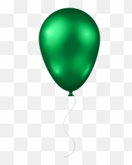 Green Balloon Transparent Png Clip Art