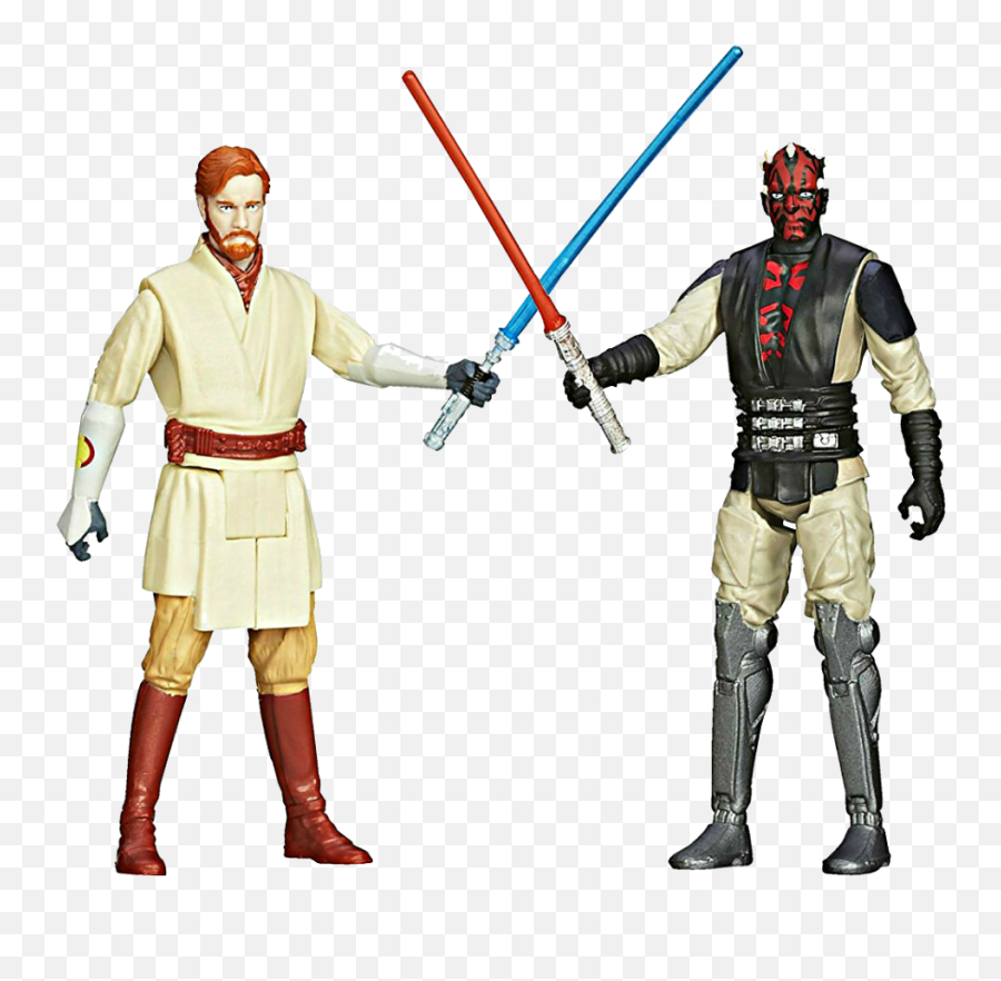 Star Wars Mission Series Mandalore Pack - Star Wars Saga Legends Figures Png,Obi Wan Kenobi Png