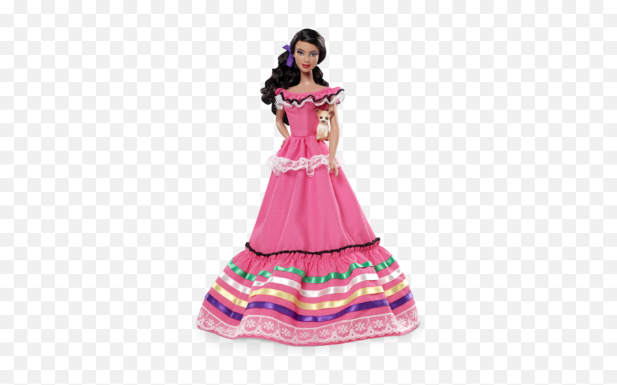 Hawaii Usa Barbie Doll - Barbie Dolls Collection Photo Mexican Barbie Dolls Of The World Png,Barbie Transparent Background
