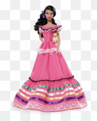 Hawaii Usa Barbie Doll - Dolls Collection Photo Mexican Of The World png
