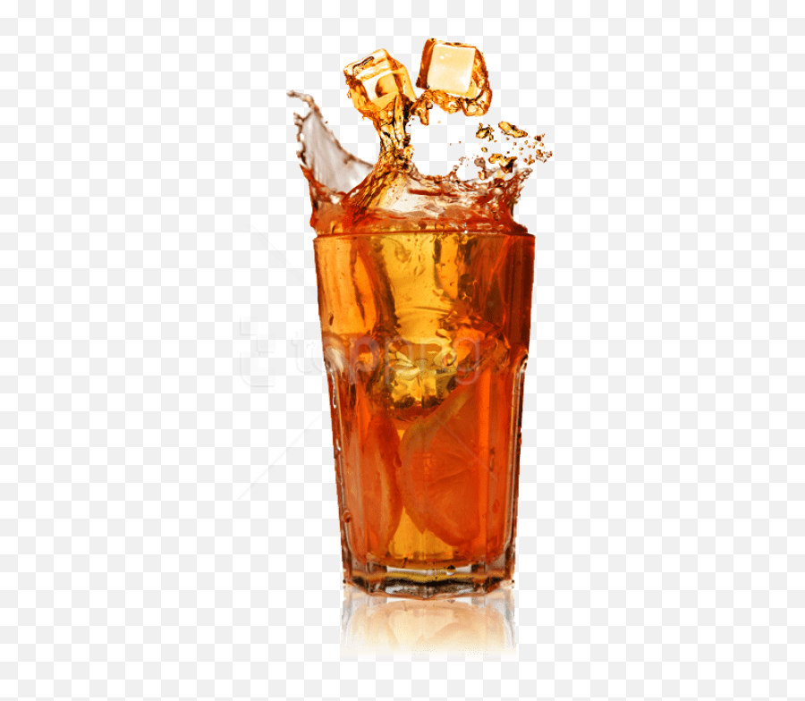 Iced Tea Png Pic Images Background - Transparent Iced Tea Png,Iced Tea Png