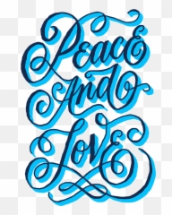 Lettering And Badges Andy An Creative - Calligraphy Png,Sharpie Png