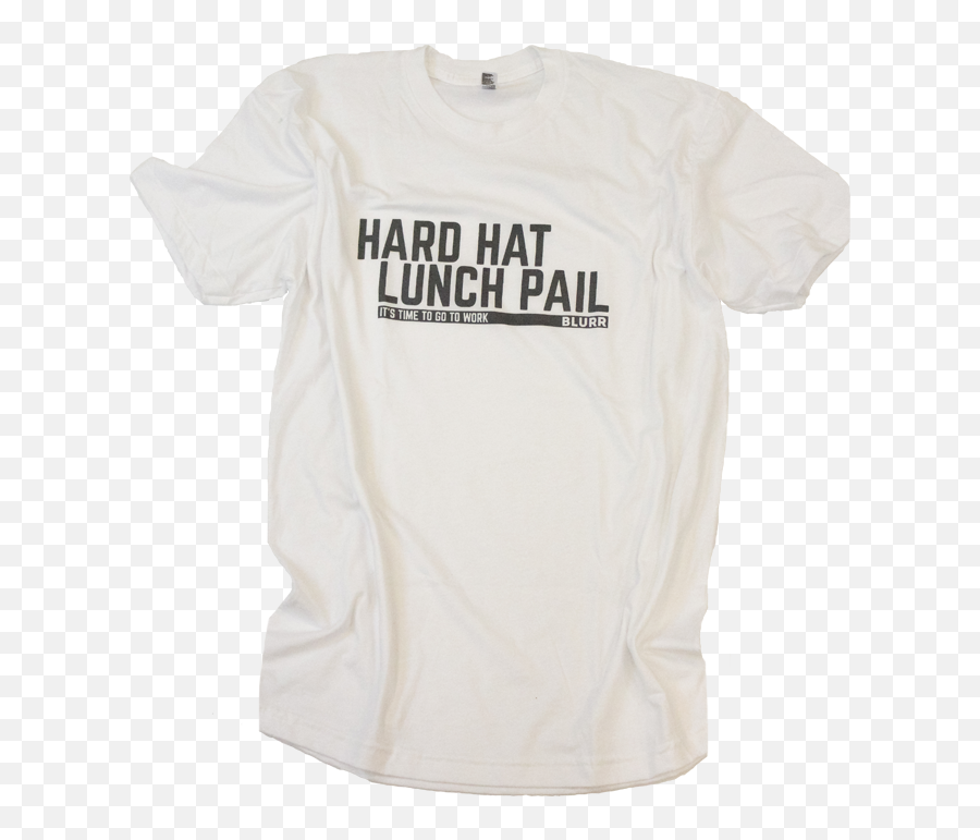 Hard Hat Lunch Pail Blurr - Active Shirt Png,Blurr Png