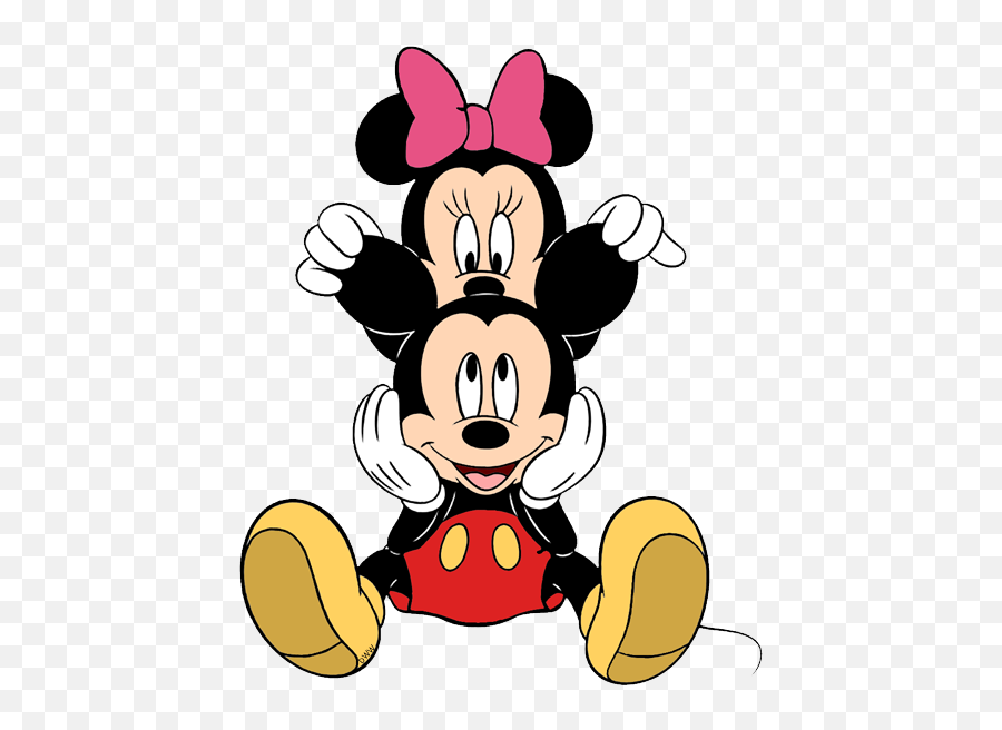 Mickey E Minnie Png 2 Image - Minnie Mouse Mickey,Mickey And Minnie Png