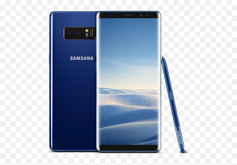 Mobile Phone Download Png Image - Samsung Galaxy Note 8 Blue,Smartphone Png
