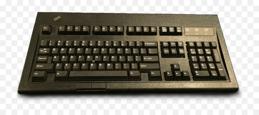 Ibm Model M13 - Ibm Mechanical Keyboard Black Png,Black Model Png