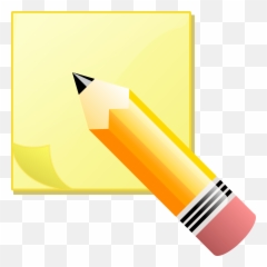 Download Open - Write On A Post It Note PNG Image with
