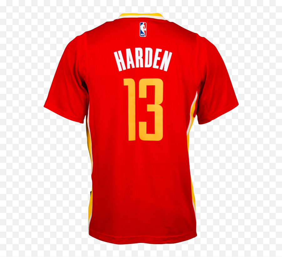 Adidas Houston Rockets James Harden Clutch City Swingman - T Shirt Cornell University Apparel Png,James Harden Png