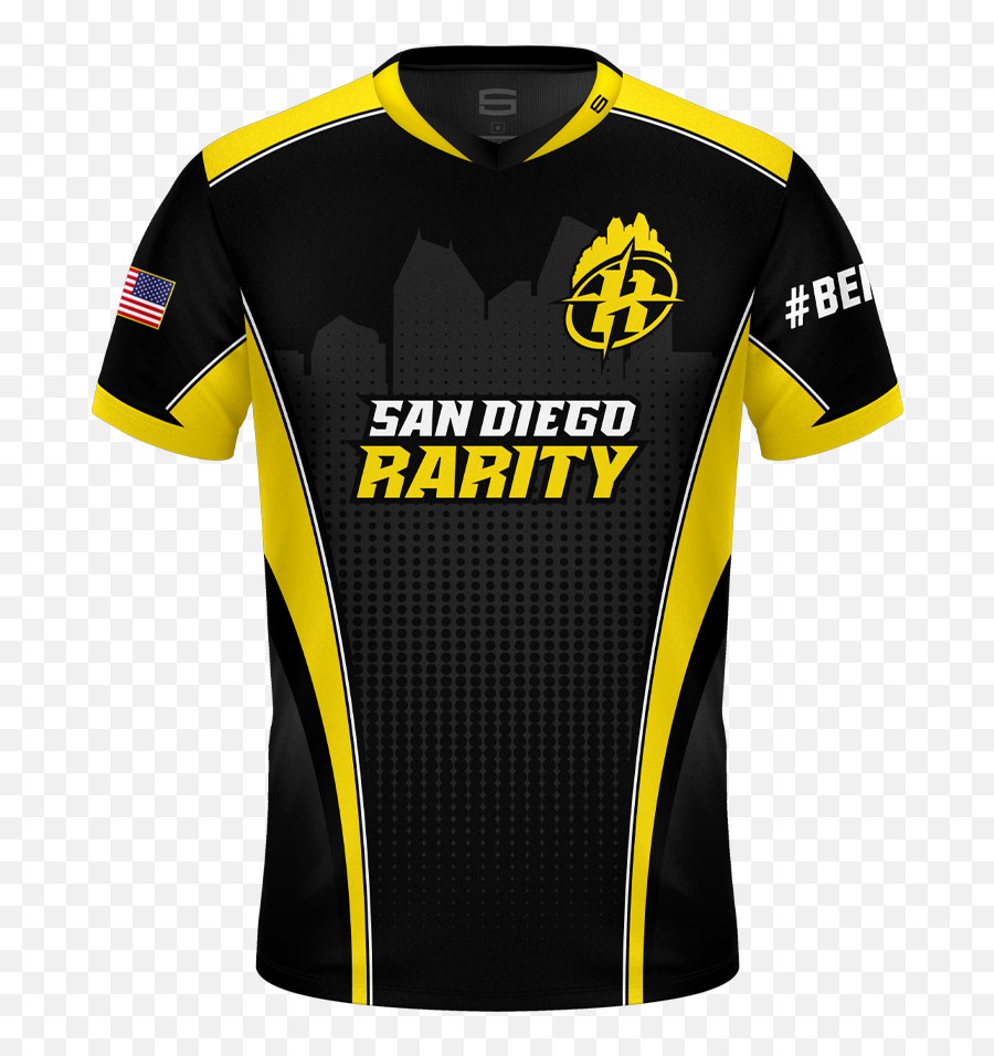 San Diego Rarity - Sports Jersey Png,Rarity Png