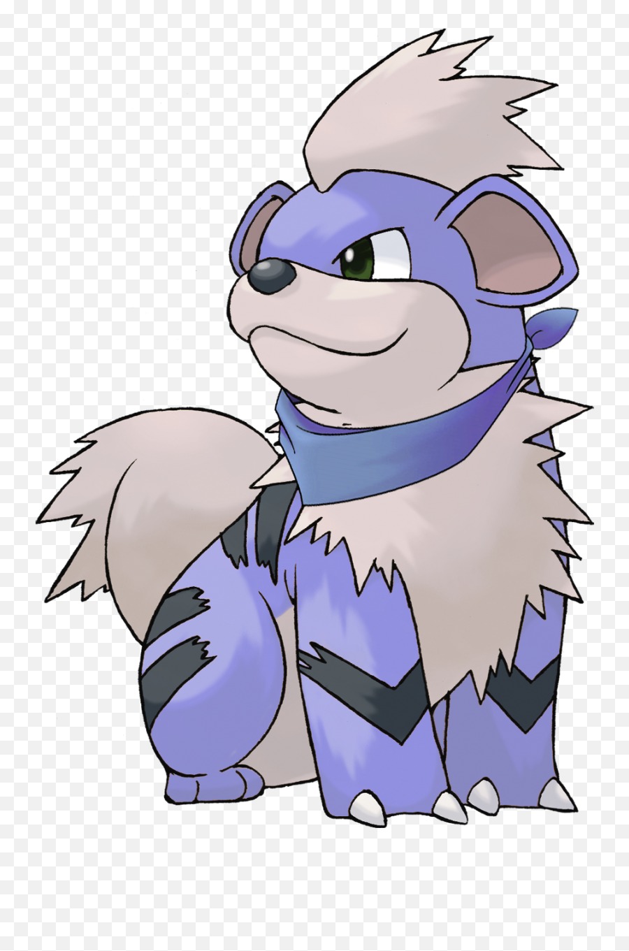 Pokemon Growlithe Png Image - Pokemon Growlithe,Growlithe Png