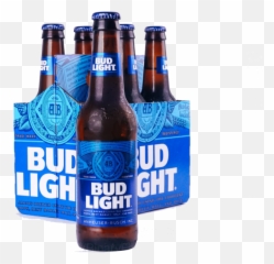 Bud Light Bottle Transparent Png
