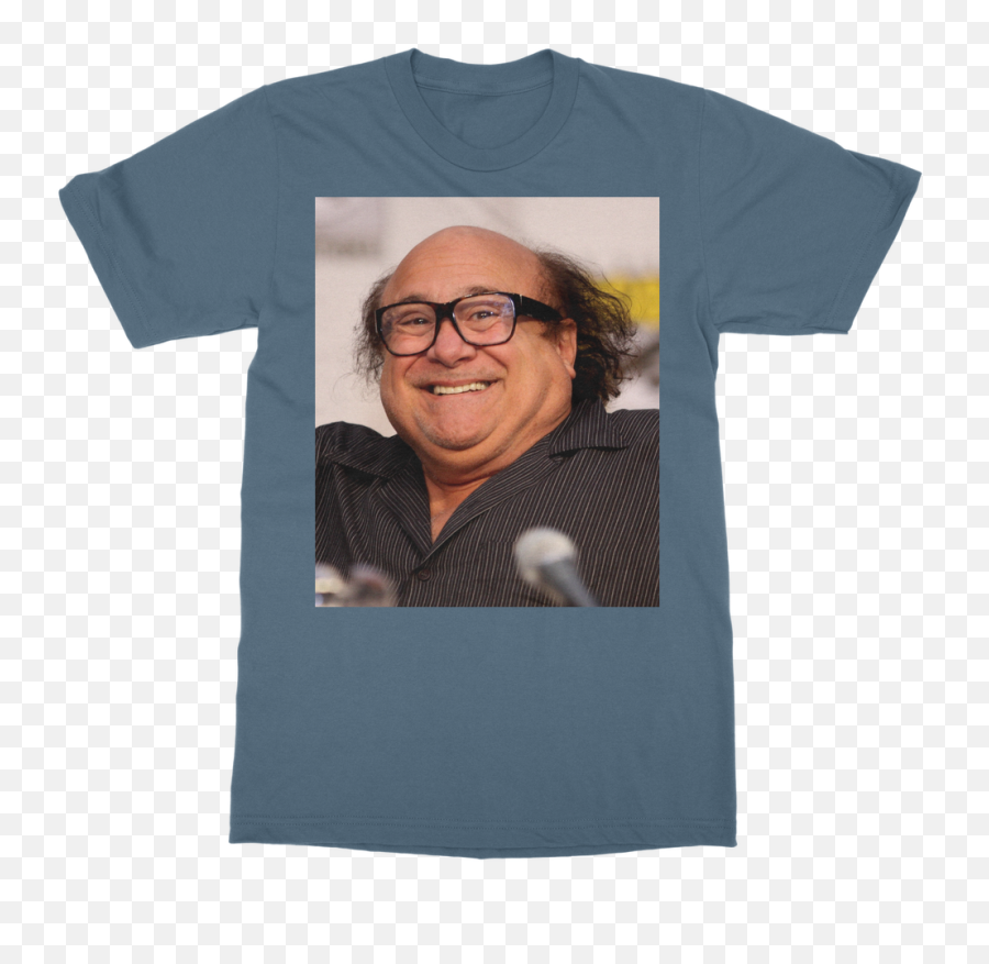 Danny Devito Classic Adult T - Danny Devito Mii Png,Danny Devito Transparent