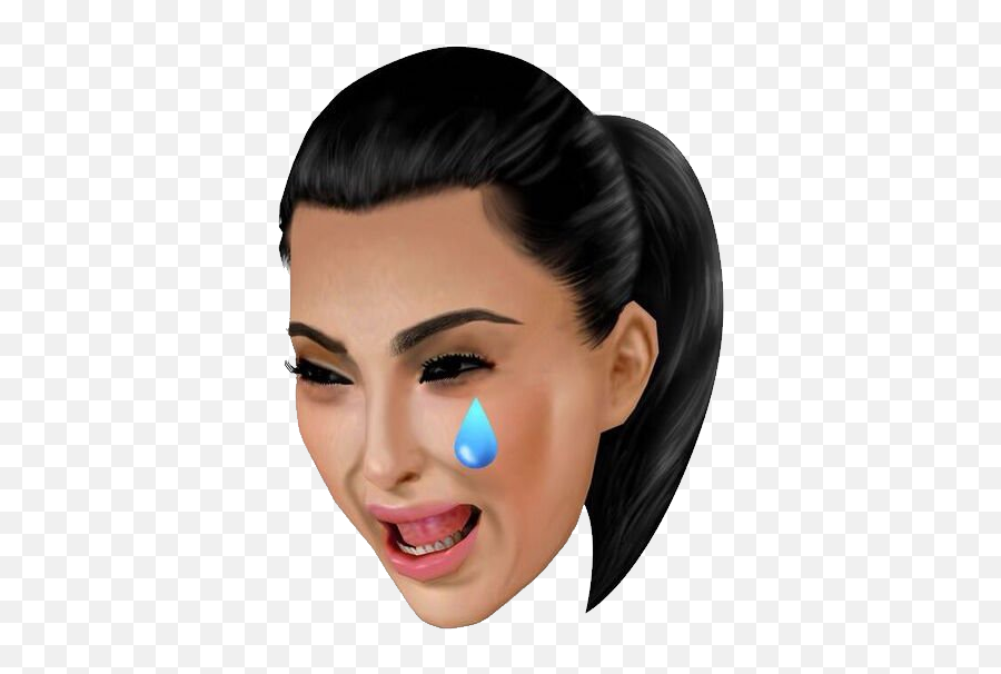 Crying Kim Kardashian Png - Kim Kardashian Cry Png,Cry Png