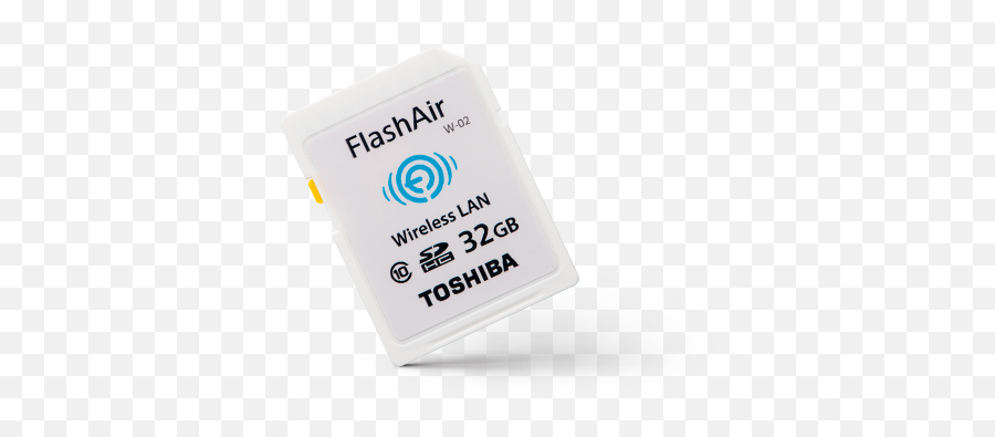 Flashair W - 02 Flash Memory Products Png,Sd Card Png