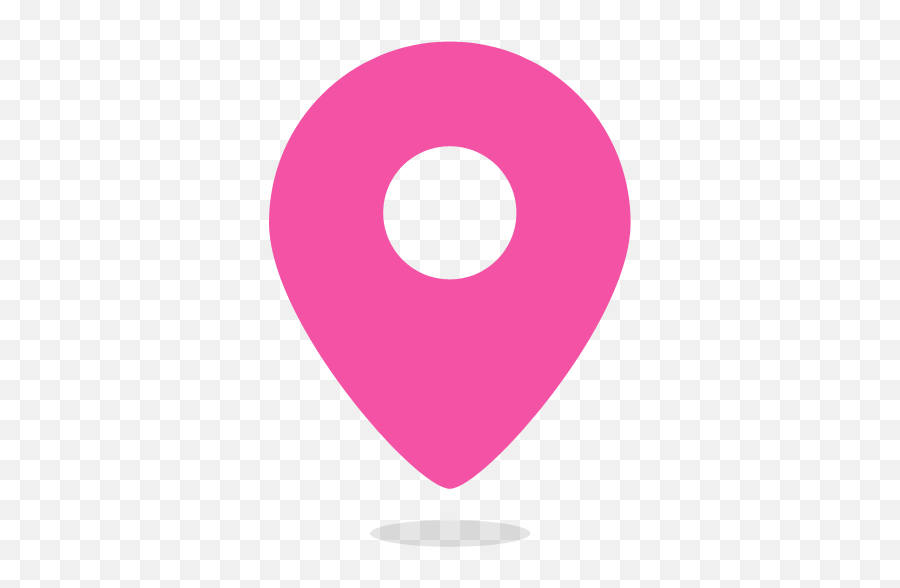 Map Marker Icon Myiconfinder - Map Pin Png Pink,Location Pin Png