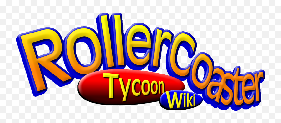 Rollercoaster Tycoon Wiki Logo - Graphic Design Clipart Graphic Design Png,Wiki Logo